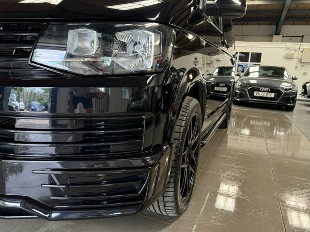 Volkswagen Transporter Shuttle 2.0 Tdi Bmt 102Ps S Minibus Grey #9