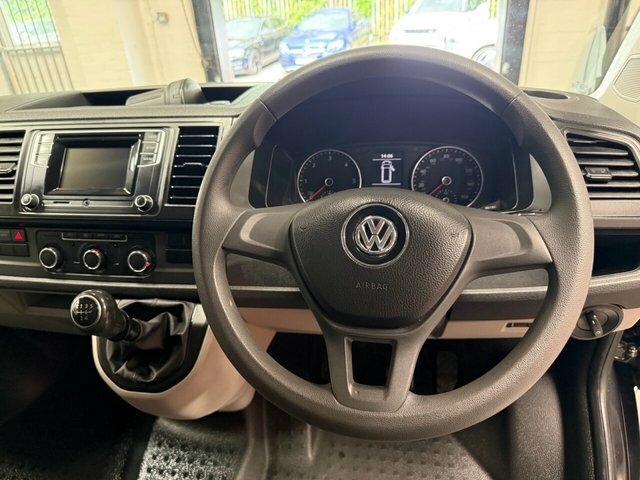 Volkswagen Transporter Shuttle 2.0 Tdi Bmt 102Ps S Minibus Grey #18