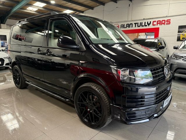 Volkswagen Transporter Shuttle 2018 2.0 Tdi Bluemotion Tech S Minibus Double Cab Black