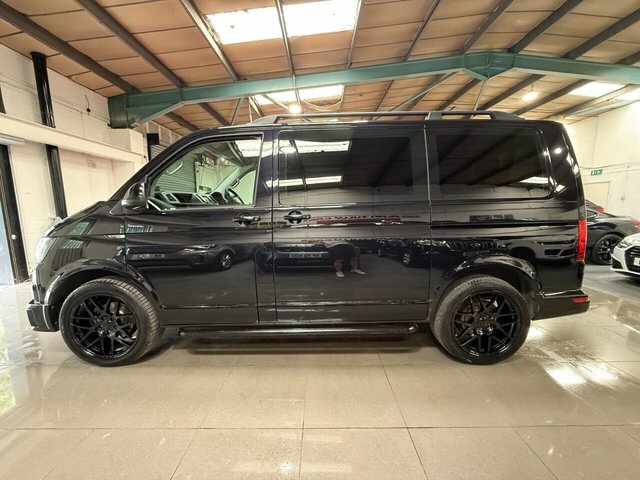 Volkswagen Transporter Shuttle 2.0 Tdi Bmt 102Ps S Minibus Grey #7
