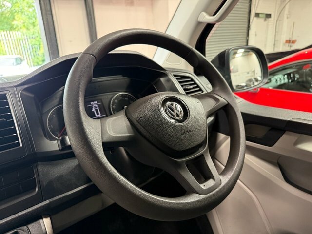 Volkswagen Transporter Shuttle 2.0 Tdi Bmt 102Ps S Minibus Grey #29