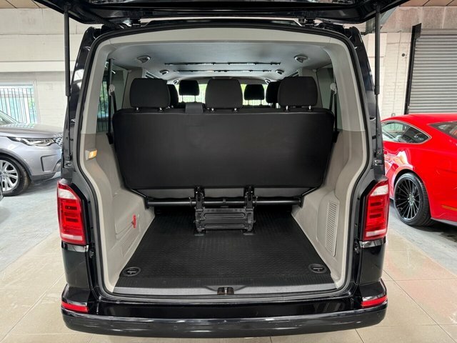 Volkswagen Transporter Shuttle 2.0 Tdi Bmt 102Ps S Minibus Grey #22