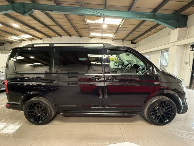 Volkswagen Transporter Shuttle 2.0 Tdi Bmt 102Ps S Minibus Grey #8