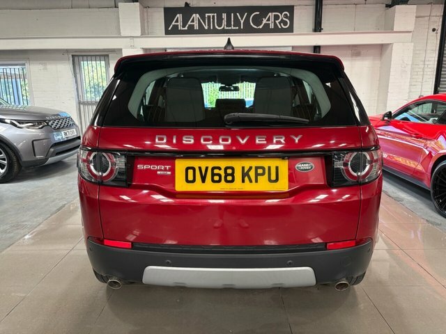 Land Rover Discovery Sport 2018 2.0 Si4 Hse Suv 4Wd Euro 6 S Red #4