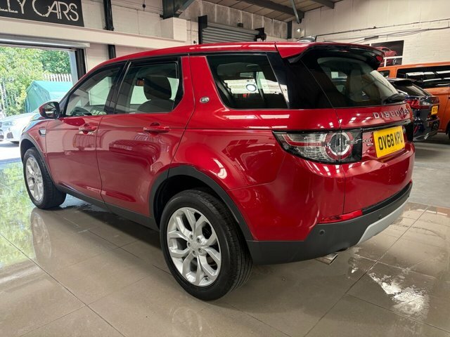 Land Rover Discovery Sport 2018 2.0 Si4 Hse Suv 4Wd Euro 6 S Red #5