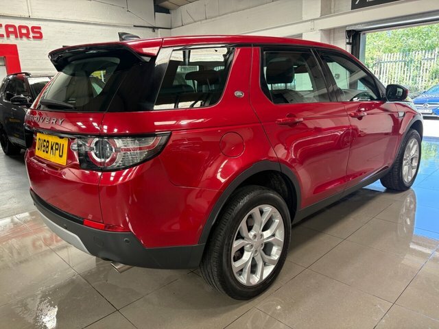 Land Rover Discovery Sport 2018 2.0 Si4 Hse Suv 4Wd Euro 6 S Red #6