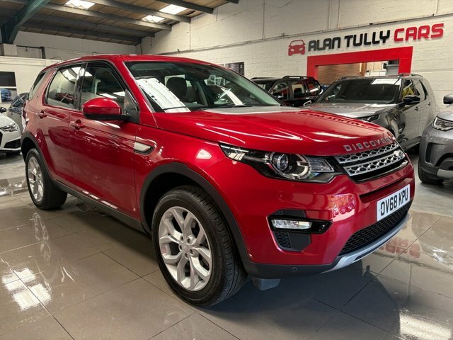 Land Rover Discovery Sport 2018 2.0 Si4 Hse Suv 4Wd Euro 6 S Red