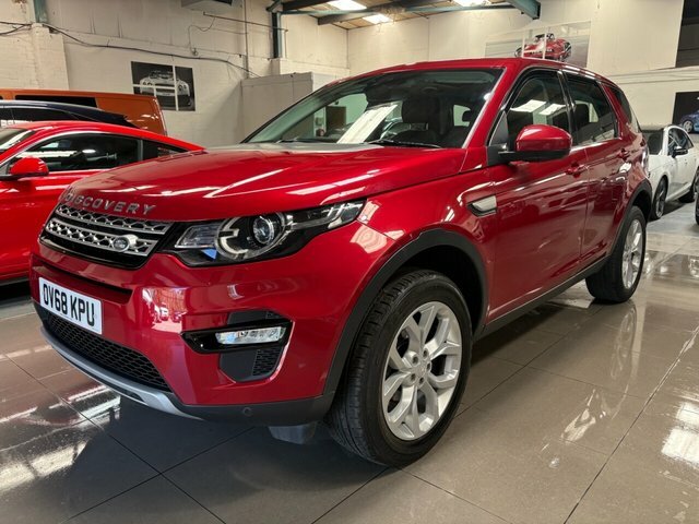 Land Rover Discovery Sport 2018 2.0 Si4 Hse Suv 4Wd Euro 6 S Red #2
