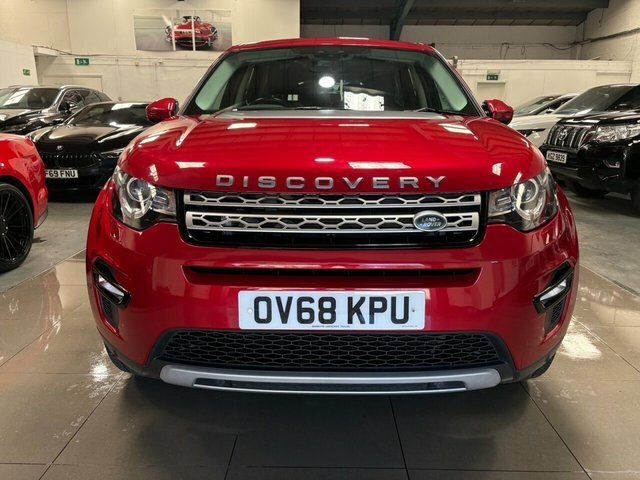 Land Rover Discovery Sport 2018 2.0 Si4 Hse Suv 4Wd Euro 6 S Red #3