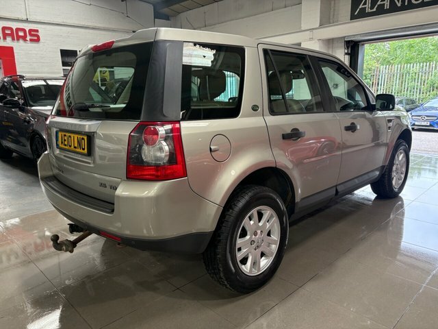 Land Rover Freelander 2 2 2.2 Sd4 Xs Commandshift 4Wd Euro 5 Grey #10