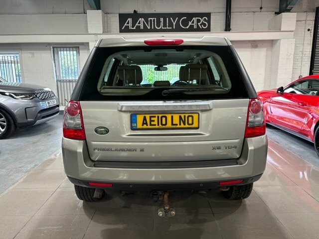 Land Rover Freelander 2 2010 2.2 Td4 Xs Suv 4Wd Euro 4 16 Gold #6