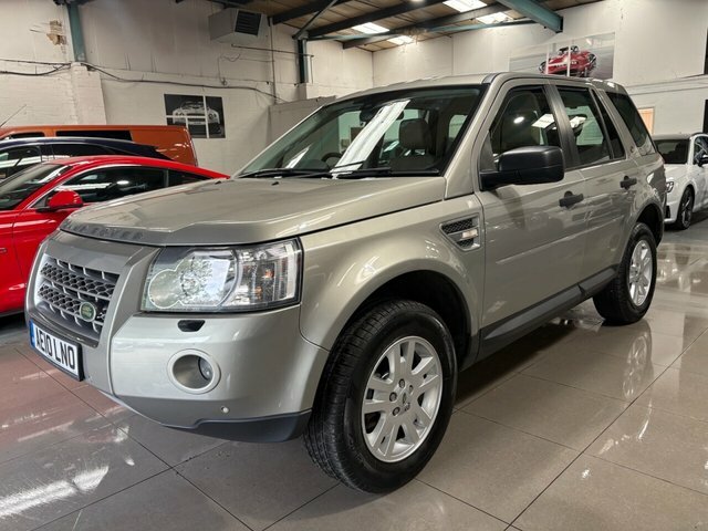 Land Rover Freelander 2 2010 2.2 Td4 Xs Suv 4Wd Euro 4 16 Gold #3