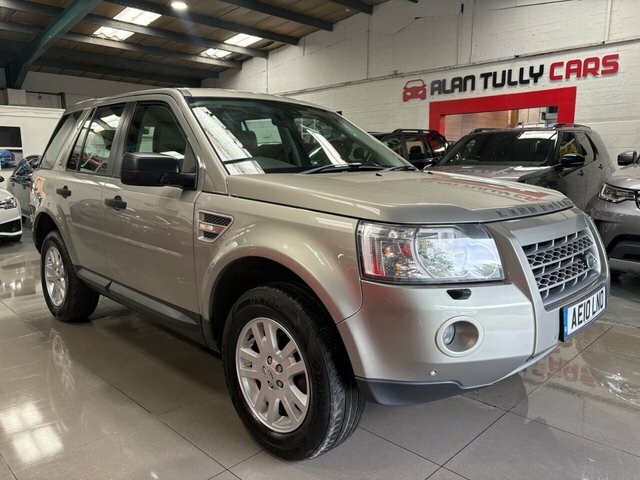 Land Rover Freelander 2 2010 2.2 Td4 Xs Suv 4Wd Euro 4 16 Gold #2
