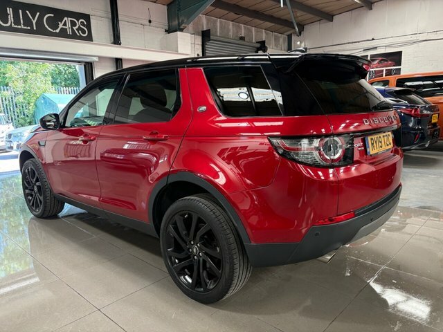 Land Rover Discovery Sport 2019 2.0 Si4 Hse Suv 4Wd Euro 6 S Red #6