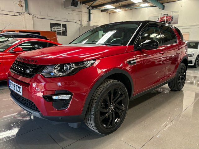 Land Rover Discovery Sport 2019 2.0 Si4 Hse Suv 4Wd Euro 6 S Red #2