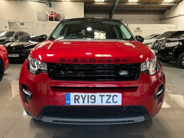 Land Rover Discovery Sport 2019 2.0 Si4 Hse Suv 4Wd Euro 6 S Red #3