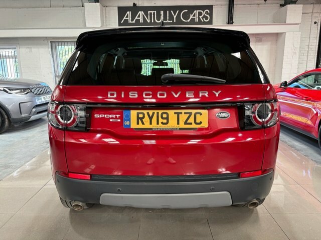 Land Rover Discovery Sport 2019 2.0 Si4 Hse Suv 4Wd Euro 6 S Red #5