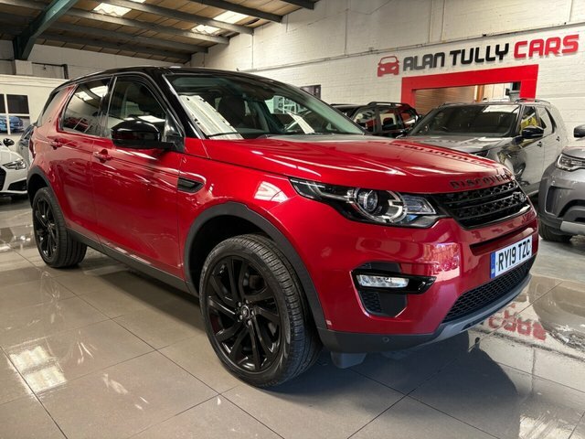 Land Rover Discovery Sport 2019 2.0 Si4 Hse Suv 4Wd Euro 6 S Red