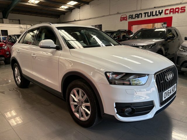 Audi Q3 2014 2.0 Tdi Se Suv S Tronic Quattro Eu White