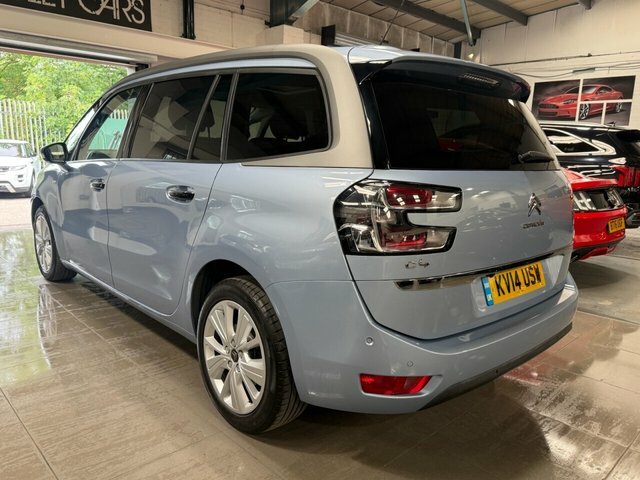 Citroen Grand C4 SpaceTourer 2014 1.6 E-hdi Airdream Exclusive Mpv Blue #5