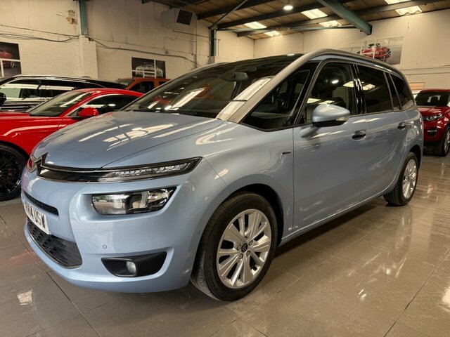 Citroen Grand C4 SpaceTourer 2014 1.6 E-hdi Airdream Exclusive Mpv Blue #2