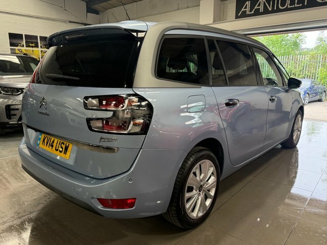 Citroen Grand C4 SpaceTourer 2014 1.6 E-hdi Airdream Exclusive Mpv Blue #6