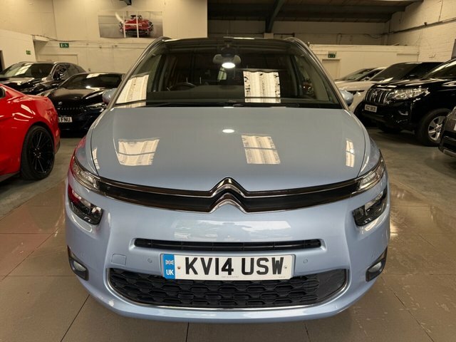 Citroen Grand C4 SpaceTourer 2014 1.6 E-hdi Airdream Exclusive Mpv Blue #3