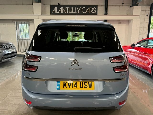 Citroen Grand C4 SpaceTourer 2014 1.6 E-hdi Airdream Exclusive Mpv Blue #4