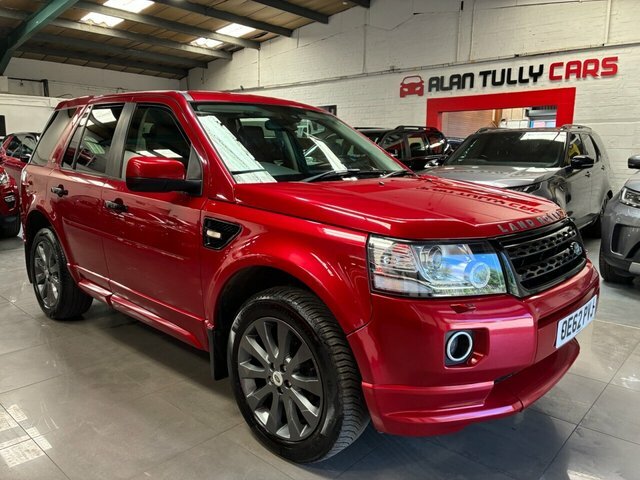 Land Rover Freelander 2 2013 2.2 Sd4 Dynamic Suv Commandshift 4 Red #4