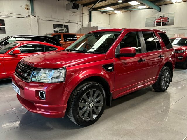 Land Rover Freelander 2 2013 2.2 Sd4 Dynamic Suv Commandshift 4 Red #6