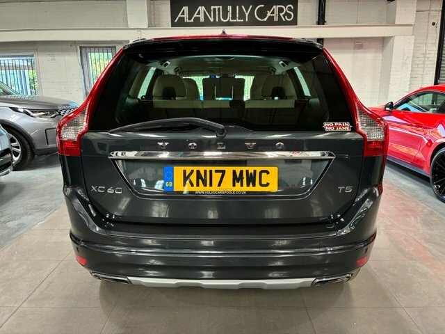 Volvo XC60 2017 2.0 T5 Se Nav Suv Euro 6 Ss Grey #5