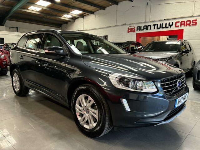 Volvo XC60 2017 2.0 T5 Se Nav Suv Euro 6 Ss Grey