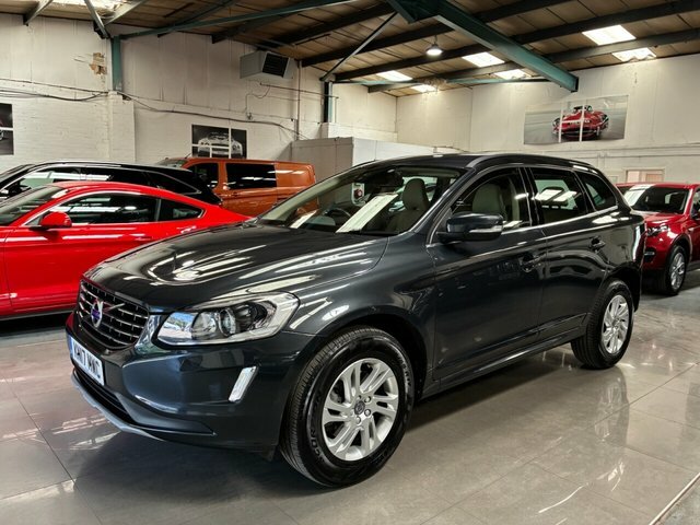 Volvo XC60 2017 2.0 T5 Se Nav Suv Euro 6 Ss Grey #3