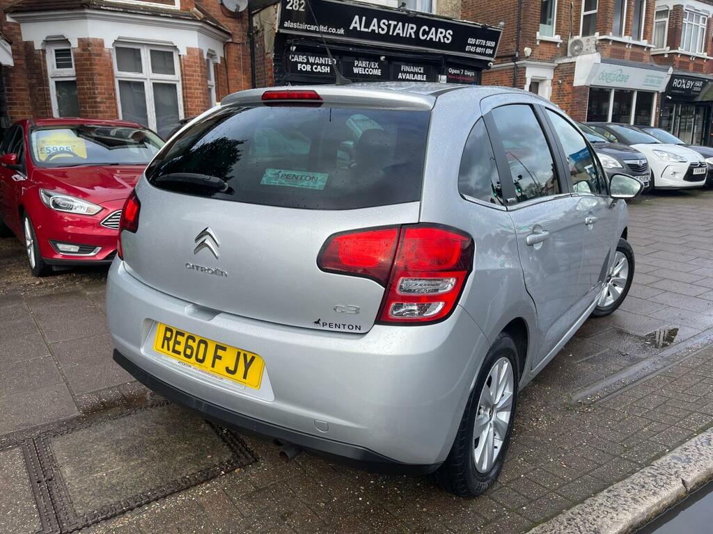 Citroen C3 Hatchback 1.4I Vtr Euro 5 201060 Silver #3