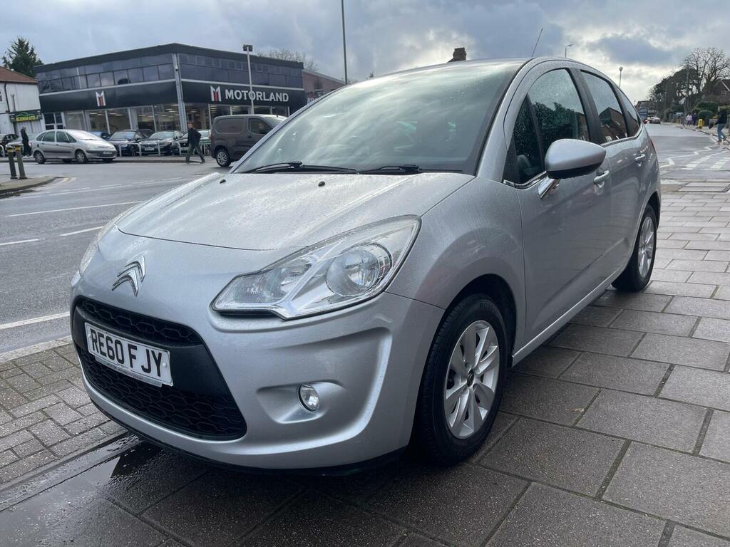 Citroen C3 Hatchback 1.4I Vtr Euro 5 201060 Silver #4