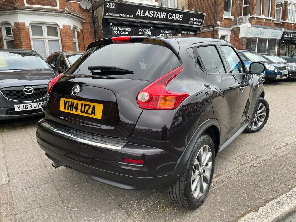 Nissan Juke Suv 1.6 N-tec Euro 5 17In Alloy 201414 Black #3