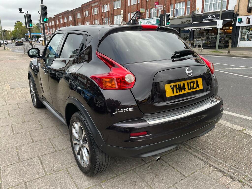 Nissan Juke Suv 1.6 N-tec Euro 5 17In Alloy 201414 Black #5