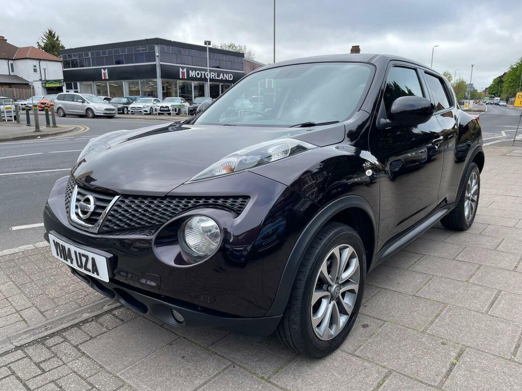 Nissan Juke Suv 1.6 N-tec Euro 5 17In Alloy 201414 Black #4