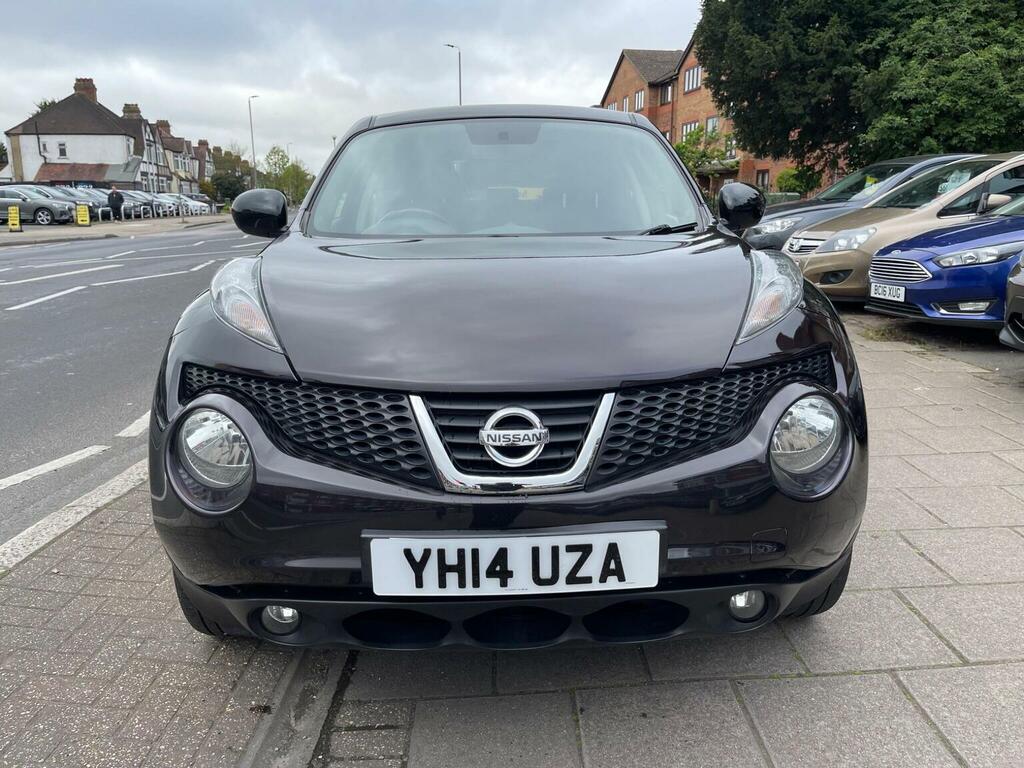 Nissan Juke Suv 1.6 N-tec Euro 5 17In Alloy 201414 Black #6