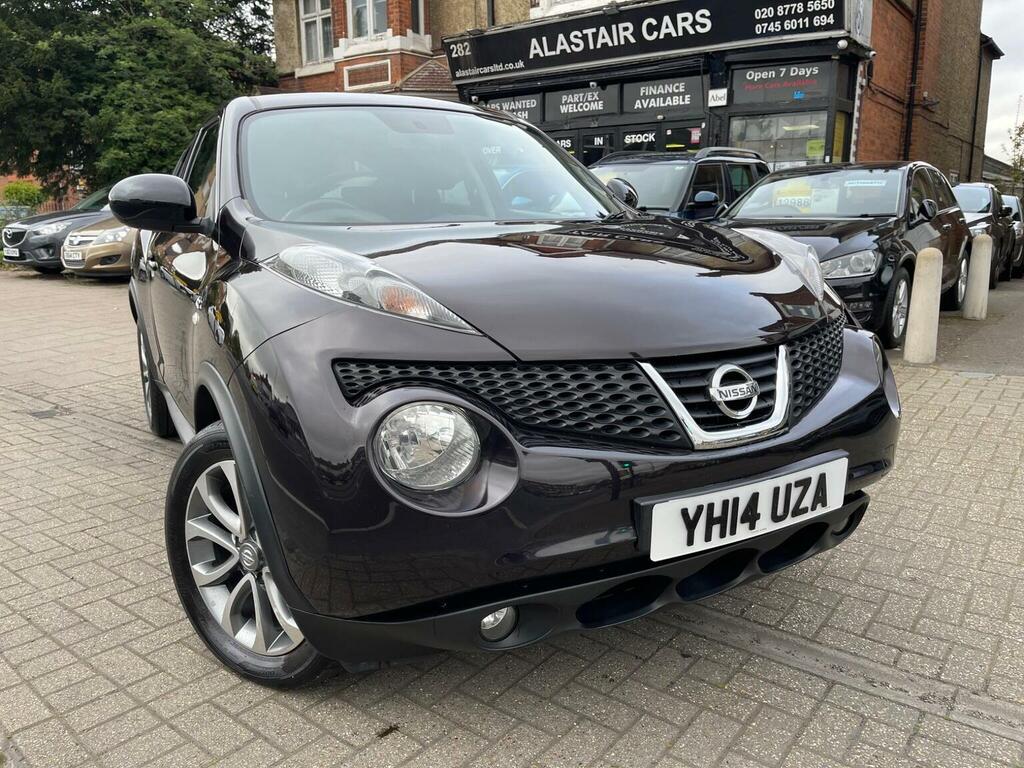 Nissan Juke Suv 1.6 N-tec Euro 5 17In Alloy 201414 Black