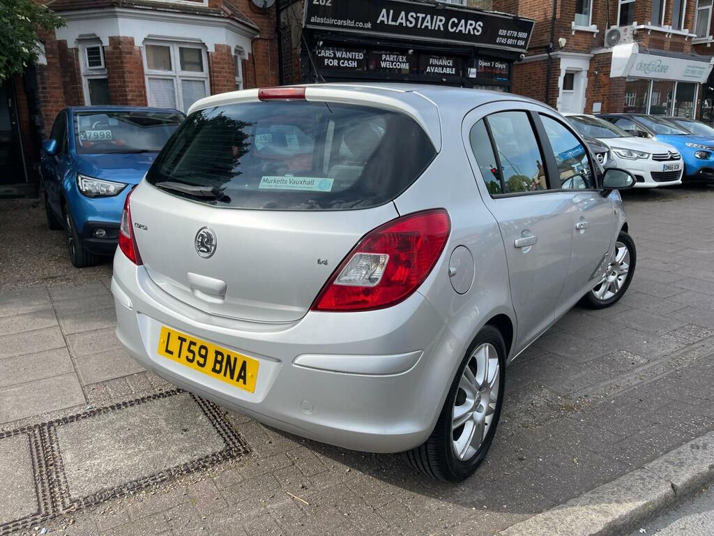 Vauxhall Corsa Hatchback 1.4I 16V Design Ac 200959 Silver #3