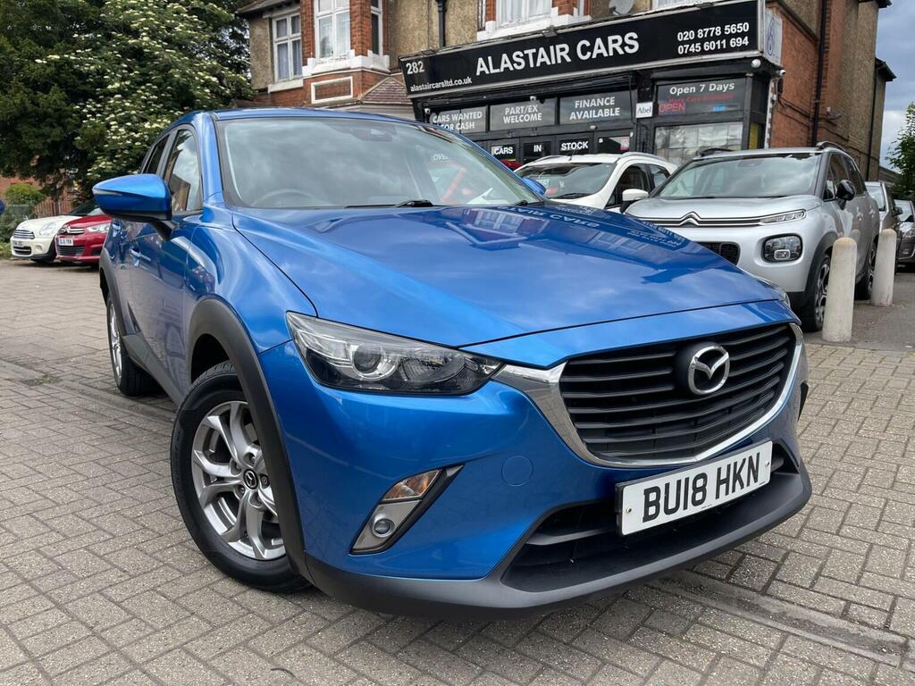Mazda CX-3 Suv 1.5 Skyactiv-d Se-l Nav Euro 6 Ss 2018 Blue