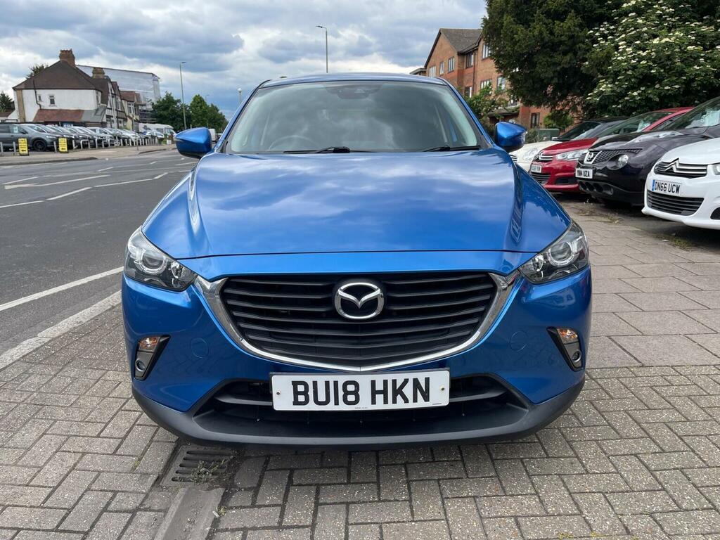Mazda CX-3 Suv 1.5 Skyactiv-d Se-l Nav Euro 6 Ss 2018 BU18HKN Blue #6