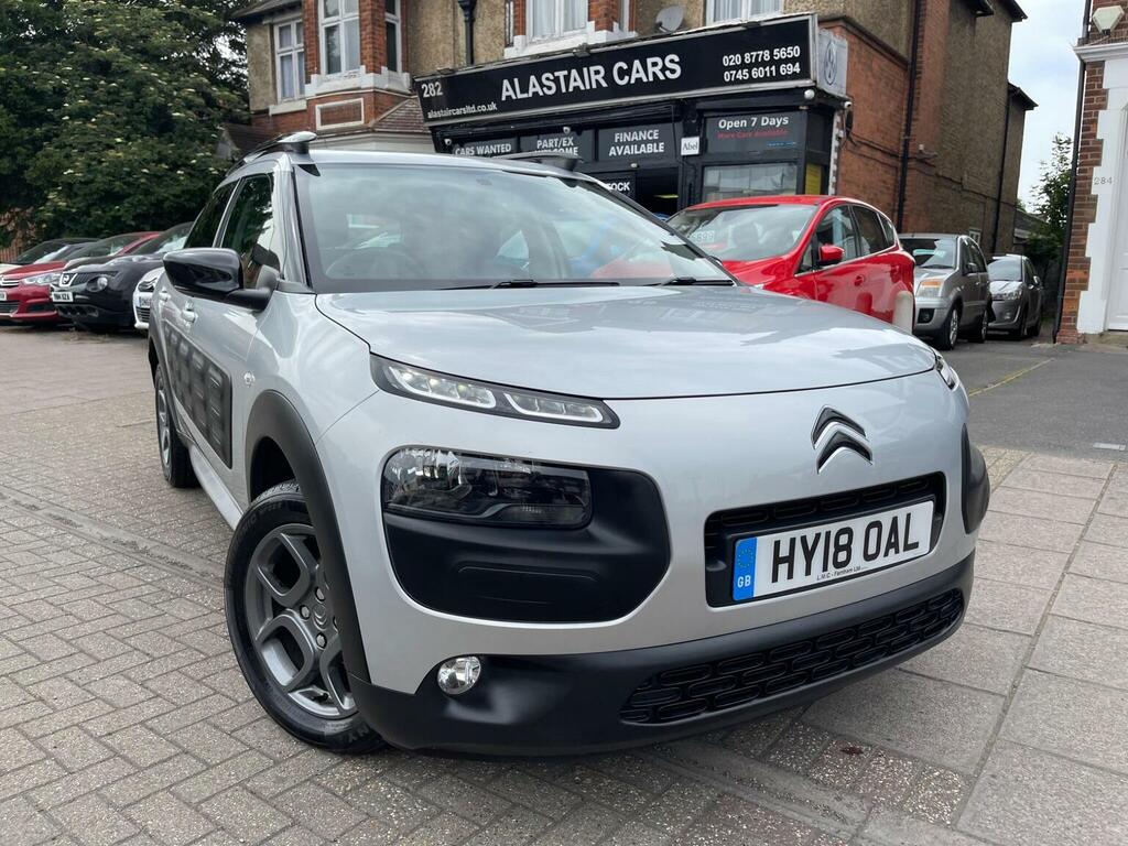 Citroen C4 Cactus 1.2 Puretech Feel Euro 6 Euro 6 Silver