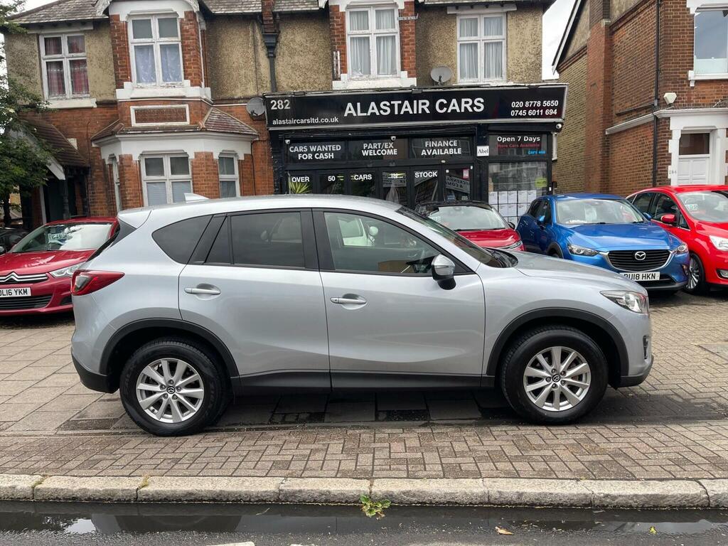 Mazda CX-5 Suv 2.2 Skyactiv-d Se-l Nav Euro 6 Ss BV65HFJ Silver #2
