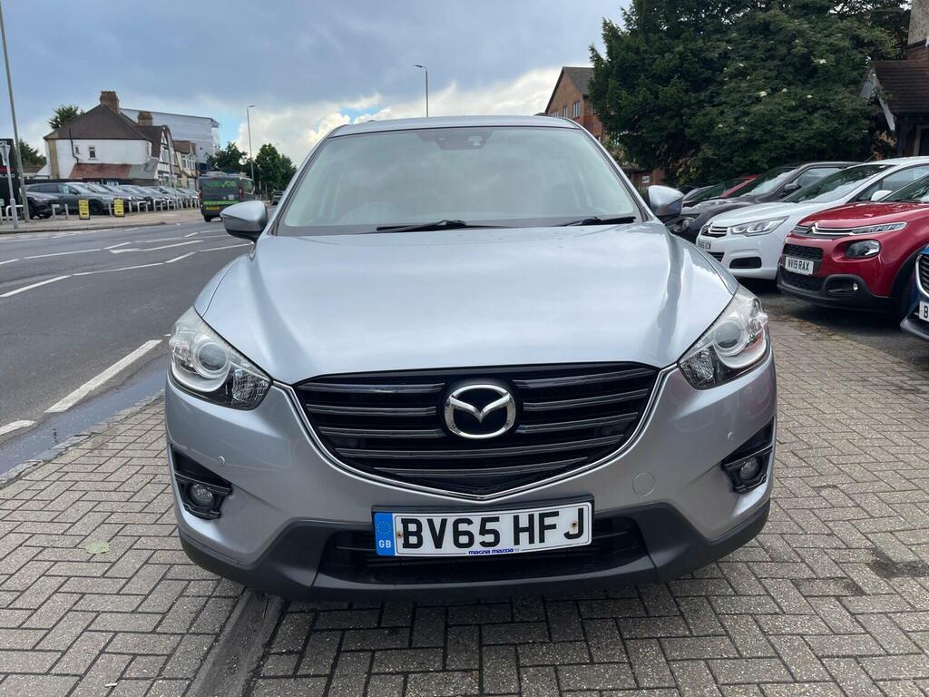 Mazda CX-5 Suv 2.2 Skyactiv-d Se-l Nav Euro 6 Ss BV65HFJ Silver #6