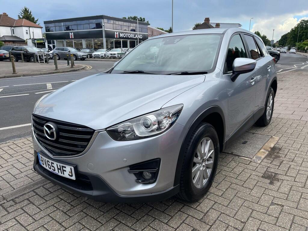 Mazda CX-5 Suv 2.2 Skyactiv-d Se-l Nav Euro 6 Ss BV65HFJ Silver #4