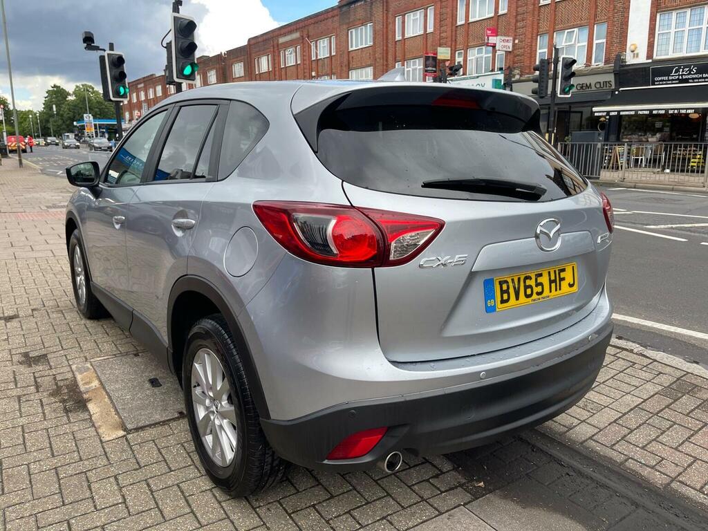Mazda CX-5 Suv 2.2 Skyactiv-d Se-l Nav Euro 6 Ss BV65HFJ Silver #5