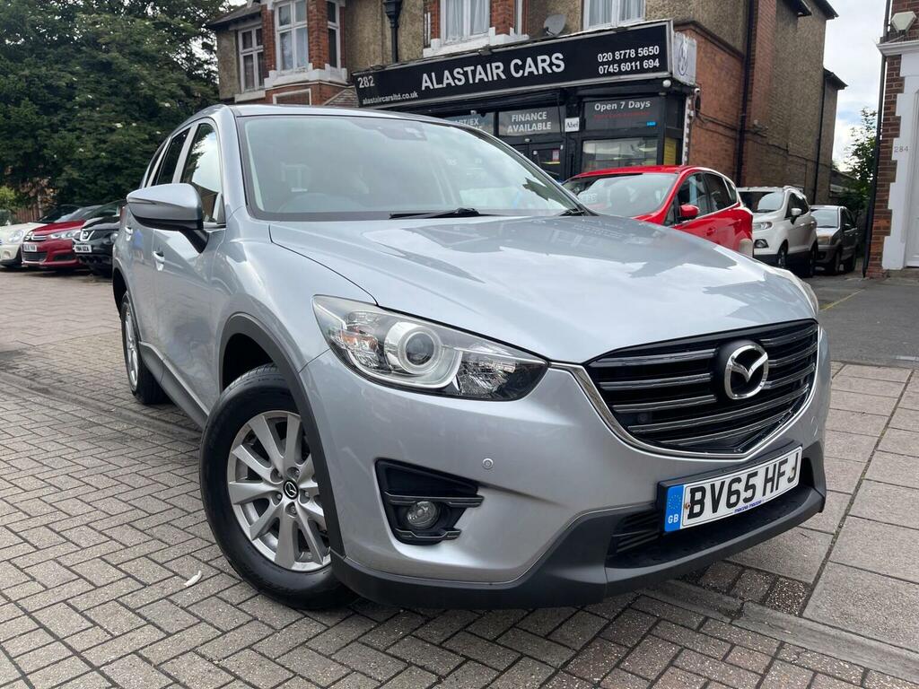 Mazda CX-5 Suv 2.2 Skyactiv-d Se-l Nav Euro 6 Ss Silver