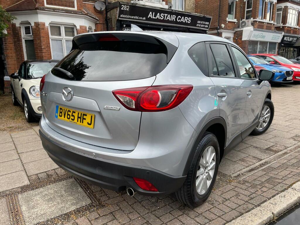 Mazda CX-5 Suv 2.2 Skyactiv-d Se-l Nav Euro 6 Ss BV65HFJ Silver #3